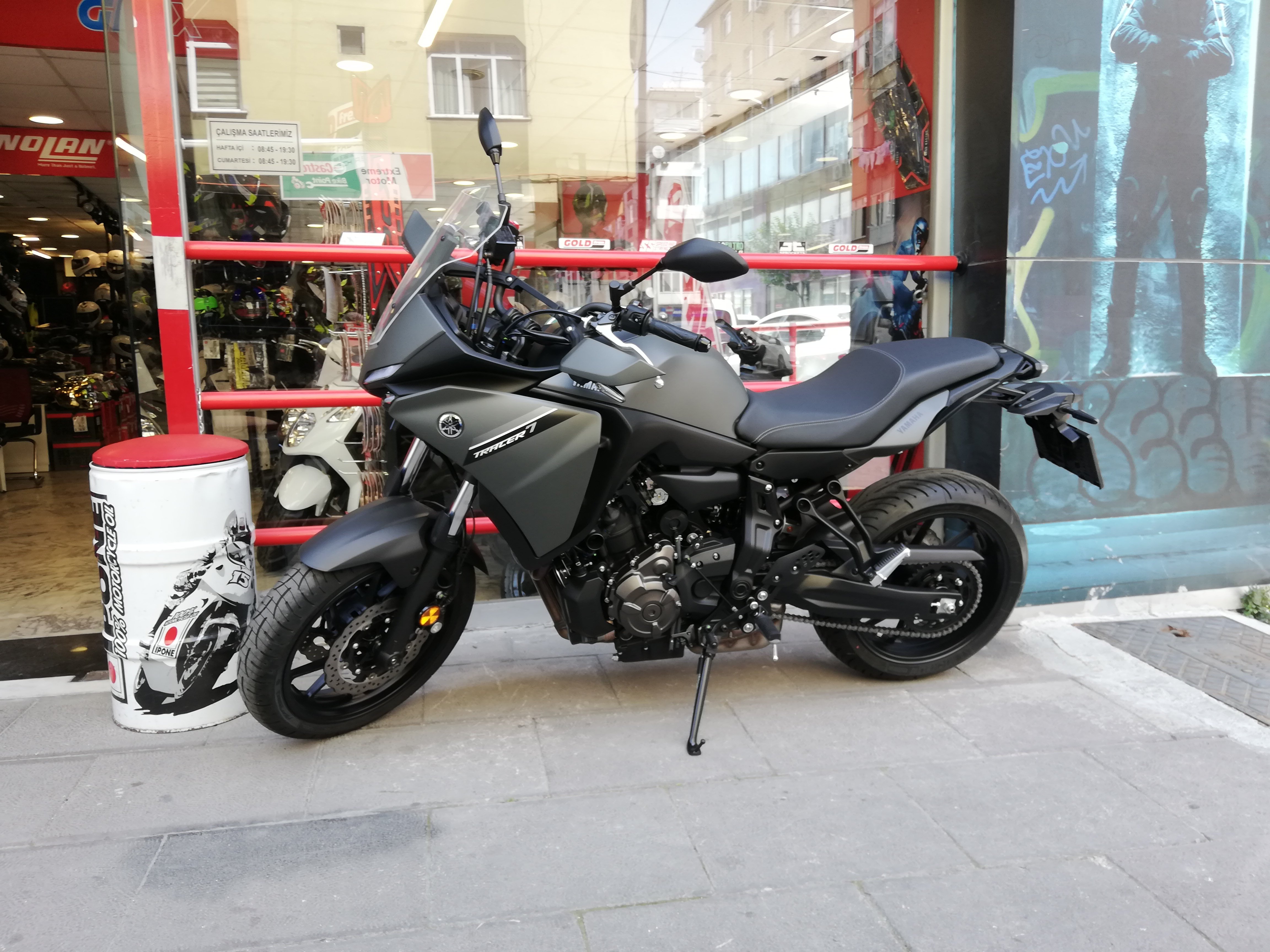 2021tracer 700 MOTORCYCLE SAHİBİNDEN satılık 